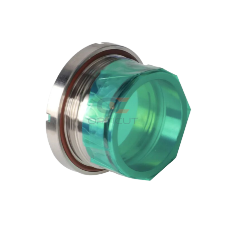 Линза коллиматорная в сборе с объективом D=37 мм, FL=100 мм, 12 кВт BS12K